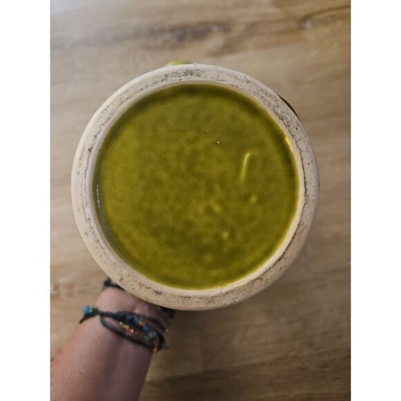 Vintage Royal Sealy Made in Japan‎ Green Tea Pot Greek Key Mid Century - Picture 6 of 6